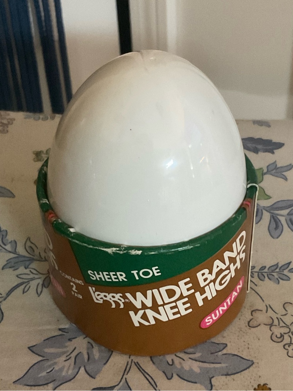 L'eggs Wide Band Knee Highs - Sheer Toe (Suntan)